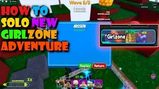 [ASTD] How to Solo/Beat the new "GIRLZONE" Adventure