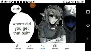 Jeff steals slendy's suit