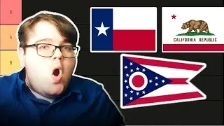 I Ranked Every U.S. State Flag in a Tier List