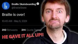 Aaron Kyro DESTROYED Braille Skateboarding!!