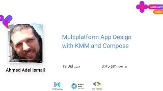 Multiplatform App Design with KMP and Compose - by Ahmed Adel Ismail