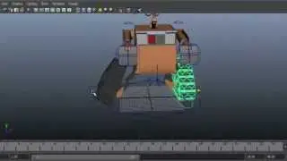 Pawan Rigging Showreel