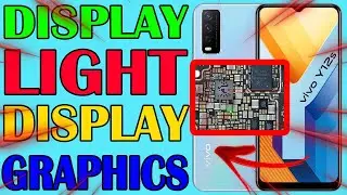 VIVO Y12S no display light no display graphics solution