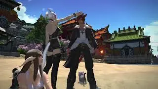 Final Fantasy XIV - Kiss the Girl OUTTAKES