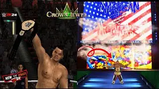 Cody Rhodes vs Gunther in WWE 2K24 PS2 Who Will Reign Supreme