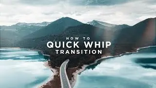 Quick Whip Transition Tutorial - Final Cut Pro X