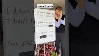 Don’t make THESE mistakes in English #englishlesson #englishteacher #learnenglish #englishtips #ESL