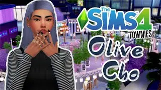 The Sims 4 Townies... Olive Cho🔥 + CC List
