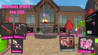 New VALENTINES UPDATE + New CODE In Zyleak's MM2 :)