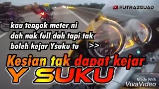 PERRGGGHHH...YSuku ni..? apa dalam enjin dia..? | Yamaha Y15