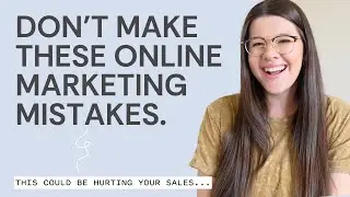 5 Biggest Mistakes I See Entrepreneurs Making With Online Marketing