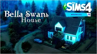 BELLA SWAN´S HOUSE | NO CC | (WITH AMBIENCE SOUND) | THE SIMS 4 WEREWOLVES
