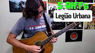 5 RIFFS DA LEGIÃO URBANA NO VIOLÃO
