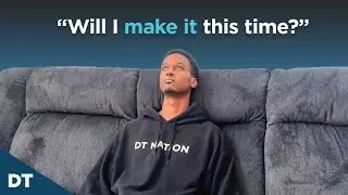 Pushing through tough moments be like...