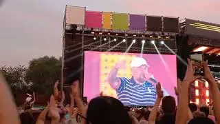 Баста. Фестиваль фейерверков. Москва, Братеевский парк. 14.08.2022