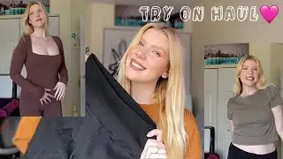 ASMR| Trying On NEW Athletic Clothing 🧘🏼‍♀️ Soft Spoken & Fabric Sounds