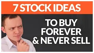 7 Stock Ideas to Buy FOREVER & NEVER SELL!