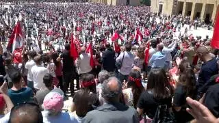 19 Mayıs'ta akın akın Anıtkabir'e