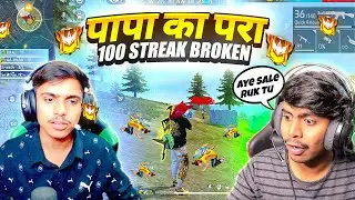 No Internet Prank With V badge Player 😱 But 100 Level Emote 🔥 Garena free fire || Kaal Yt