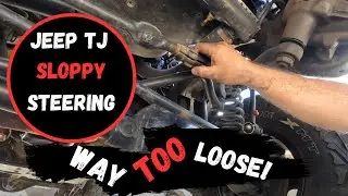Jeep Wrangler TJ (Replacing loose steering Universal Joint!)