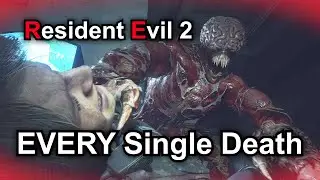 Every Single Death Animation in Resident Evil 2 (Remake) 💀 Leon Death Scenes