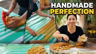 Traditional Coconut Candy • A Taste of Vietnam’s Mekong Delta 🥥🍬