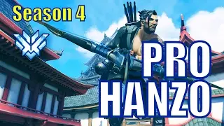 Wraxu #1 Hanzo GOD 40% Accuracy INSANE Gameplay | Temple of Anubis | Overwatch Pro Gameplay