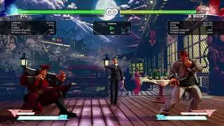 Stuff EX headstomp with j.lp, med srk, and b.hk