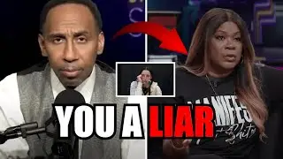 Stephen A Smith EXPLODES on Sheryl Swoopes "YOU A LIE" Over Caitlin Clark BEEF!