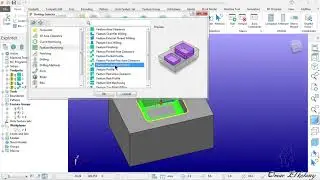 PM 2019 - Feature Machining  (Feature Pocket Rest Profile)