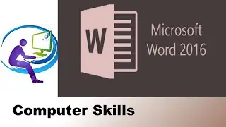 Cover Page Blank Page and Page Break in urdu (Computer Skills)