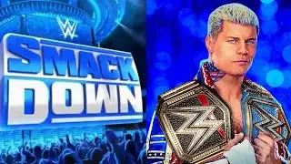 WWE Smackdown 2024 LIVE! - Toronto loves Cody Rhodes
