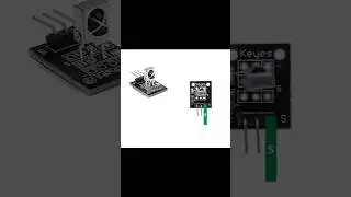 KY-022 infrared receiver module pin layout. #electronics #tech #technology