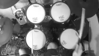Heavy Metal Ninjas - Green Spring - bridge section (DRUMS)