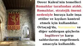 🏰 Unutulmaz Gezilecek Yer: Dover Kalesi'nin Tarihi ve Gizemleri 🗝️🌊