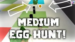 ROBLOX BROOKHAVEN EASTER EGG HUNT LEVEL MEDIUM