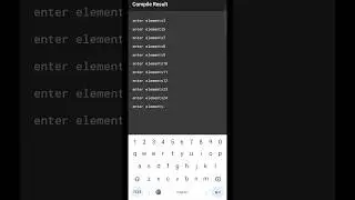 I Tried The C Program To Find Array Maximum