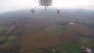 Take Off Lexington KY - High Winds - Tail Camera #aviationguys #flying