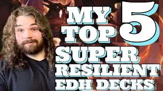 These EDH Decks are UN-KILLABLE