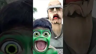 Hulk Boy scary transformation with Skibidi toilet 