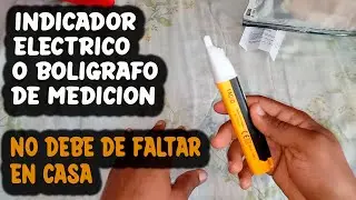 indicador electrico o boligrafo de medicion