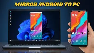How to Control Android Phone from a PC or Laptop [USB & WiFi] | Share Mobile Screen with PC