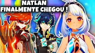 NATLAN CHEGOU FINALMENTE JUNTO DA MUALANI, ARCONTE PYRO E MAIS !