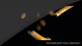 Slow-motion 3D food animation | CILECT entry 2
