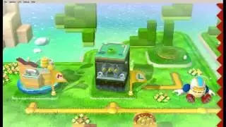 Wii U Emulator Cemu 1.5.6 on Linux (Super Mario 3D World) #Linuxgaming