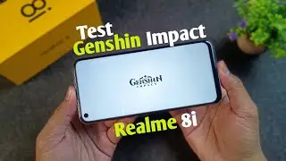 LANCAR PARAH ! Test Genshin Impact Realme 8i