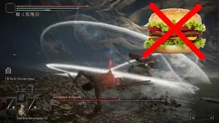 Elden Ring : Malenia Solo NG+7 No Damage No Armor No Ashe of War Melee Only | NO CHEESEBURGER