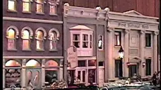 Classic Chicago O-Scale Layout