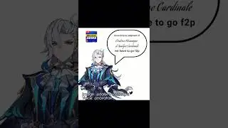 Neuvillette On NATLAN Character Designs...?! 🌧️#GenshinImpact #leak  #f2p #voiceover #fandub