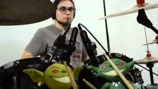 Jamiroquai - Rock Dust Light Star (Cover by Gordo Goblin)